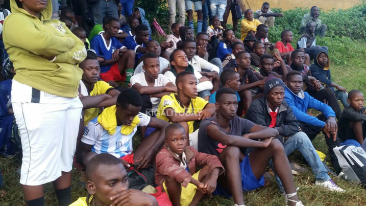 Bamwe mu bana batorerwa muri Centre Amizero batangiye gutsinda amajojora , abandi bakina mu makipe amwe yo mu Rwanda