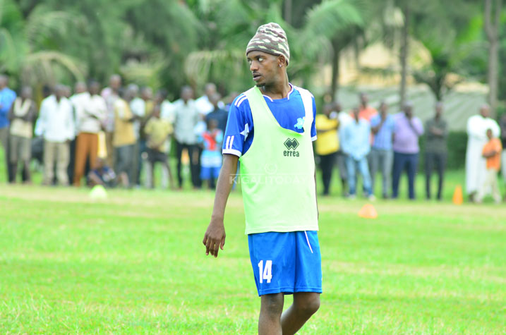 Rwigema Yves wahoze muri APR Fc, aritegura kongera guhura nayo