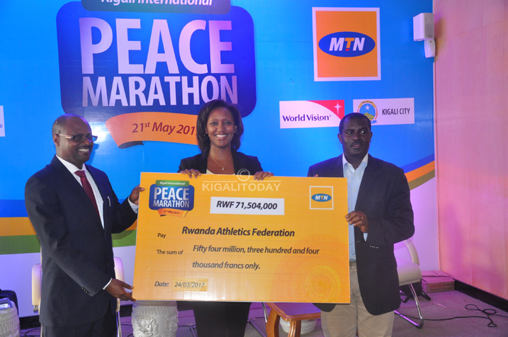 MTN Rwanda yatanze inkunga ya Milioni 71