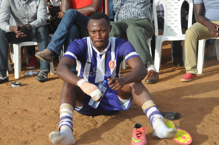 Manzi Sincere wa Sunrise yahawe ikarita itukura muri uyu mukino