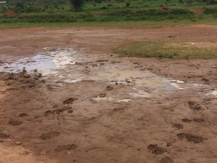 Iri sayo riri mu kibuga, naho abakinnyi barajya bahanyura