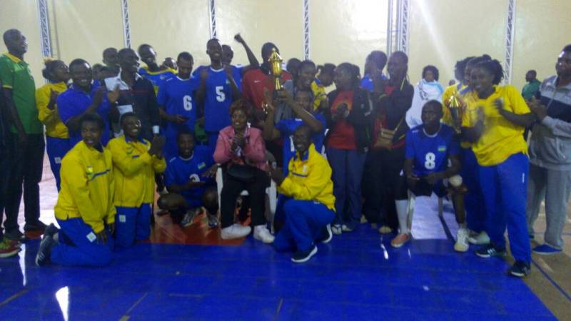 Amakipe y'u Rwanda yihariye ibikombe byose