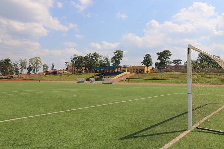 Hari gahunda yo gushyira ibibuga by'ibikorano muri buri karere ko mu Rwanda mu rwego rw'iterambere rirambye