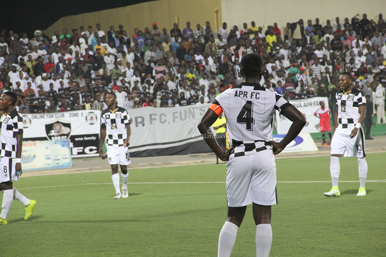 Rugwiro Herve na bagenzi be bibaza uko Ismaila Diarra abaciye mu rihumye akabatsinda igitego