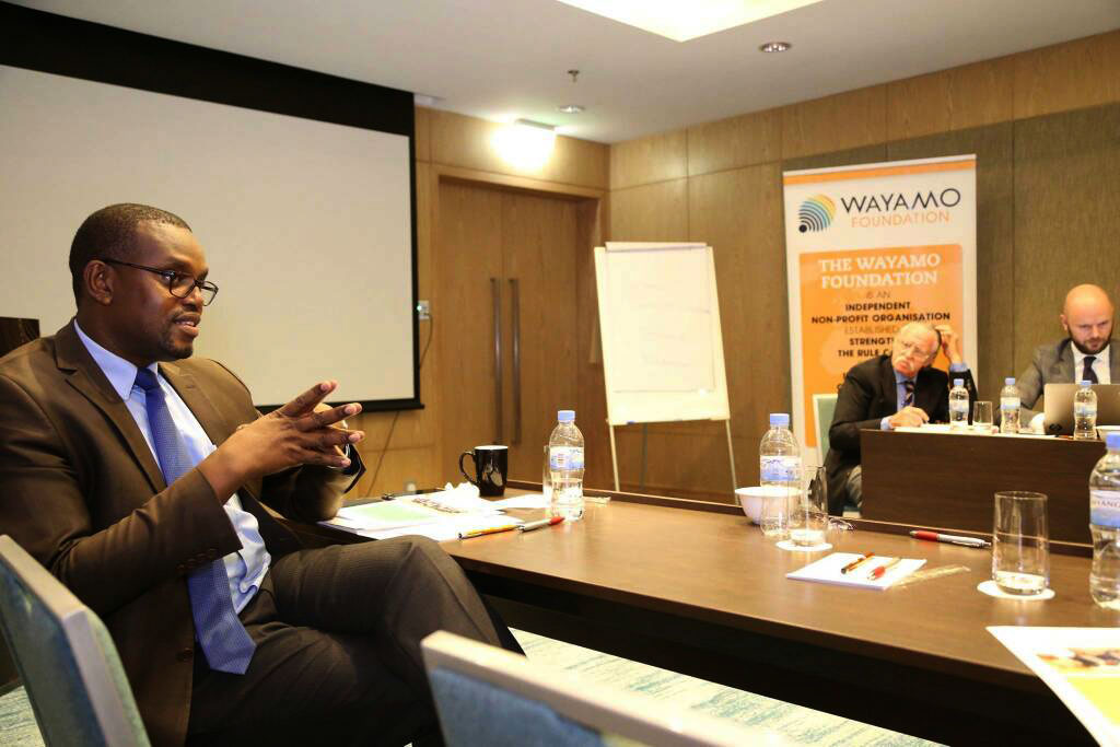 Umushinjacyaha mukuru Jean Bosco Mutangana atanga ikiganiro