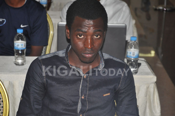 Valens Ndayisenga wegukanye Tour du Rwanda 2014 nawe yari ahari