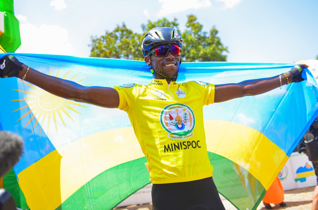 Areruya Joseph yegukanye Tour du Rwanda 2017