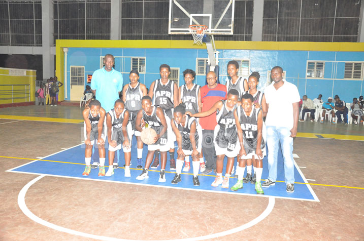 APR BBC mu bakobwa yamaze kwegukana igikombe