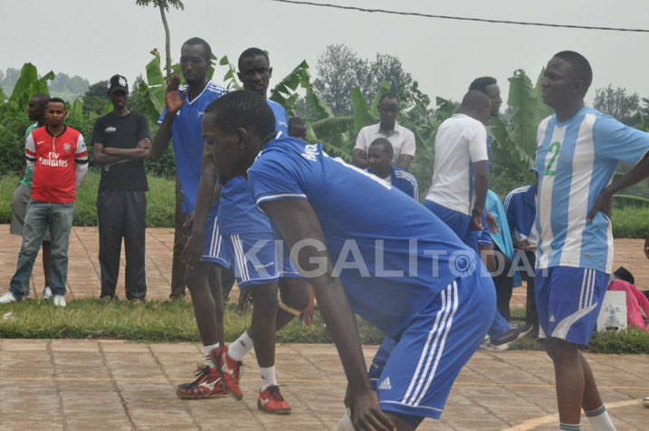 Ikipe ya Rayon Sports yaje muri uyu mukino ifite imyitozo mike cyane ndetse byanabonekaga