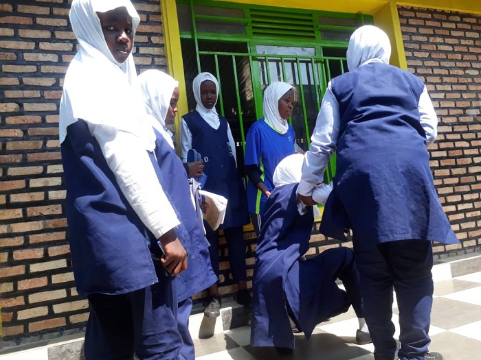 Ku ishuri rya New Explorers Girls Academy (NEGA) ry'Abayislamu i Gashora mu Bugesera ni hamwe mu hagaragaye iki kibazo
