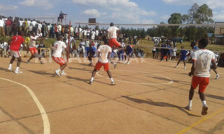 Yifuza umukino wa Volley wagezwa no mu byaro