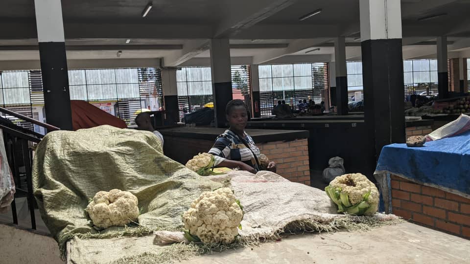 Imboga bazitwikiza imifuka mu kuzirinda ko izuba rizangiza byihuse ariko iyo zitinze kugurwa zirangirika