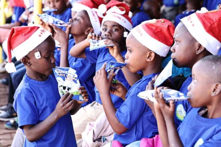 Bafashijwe kwizihiza Noheli