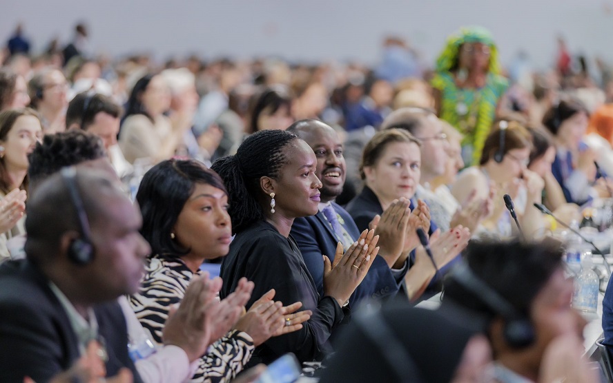 Minisitiri Dr Bernadette Arakwiye w'u Rwanda yitabiriye iyi nama