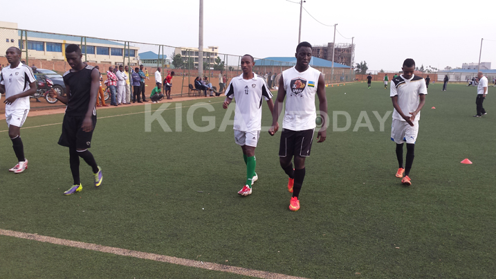 Iranzi nawe utarahamagawe akomeje imyitozo muri APR Fc