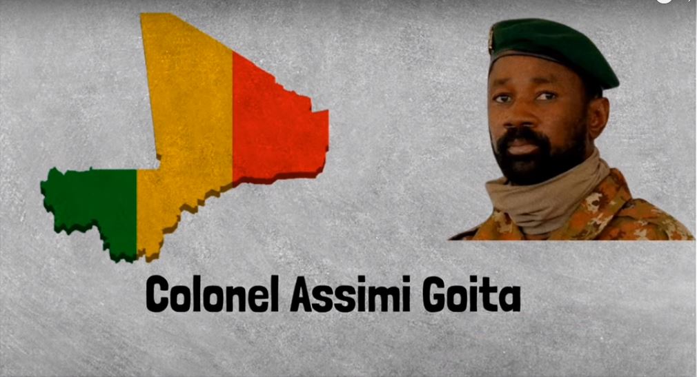 Col Assimi Goita - Mali