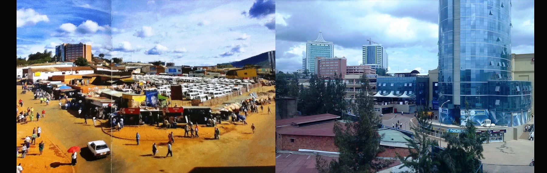 Gare ya Kigali 2000 - 2014