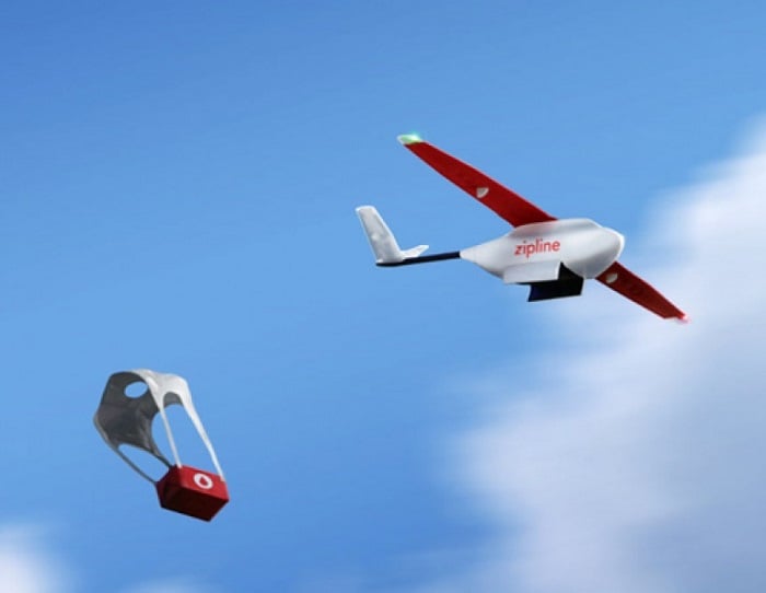 Drone zitwara amaraso mu buryo bwihuse, uyakeneye agatabarwa bwangu