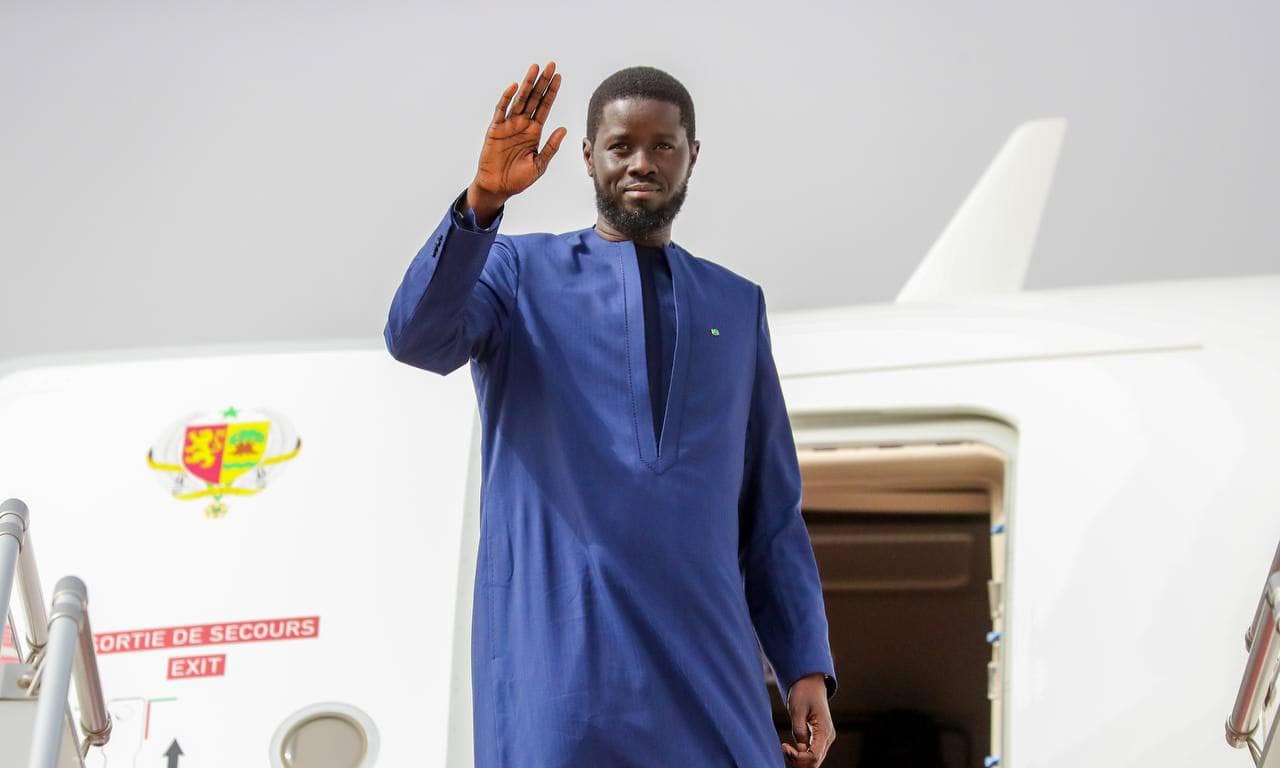 Perezida Diomaye Faye 