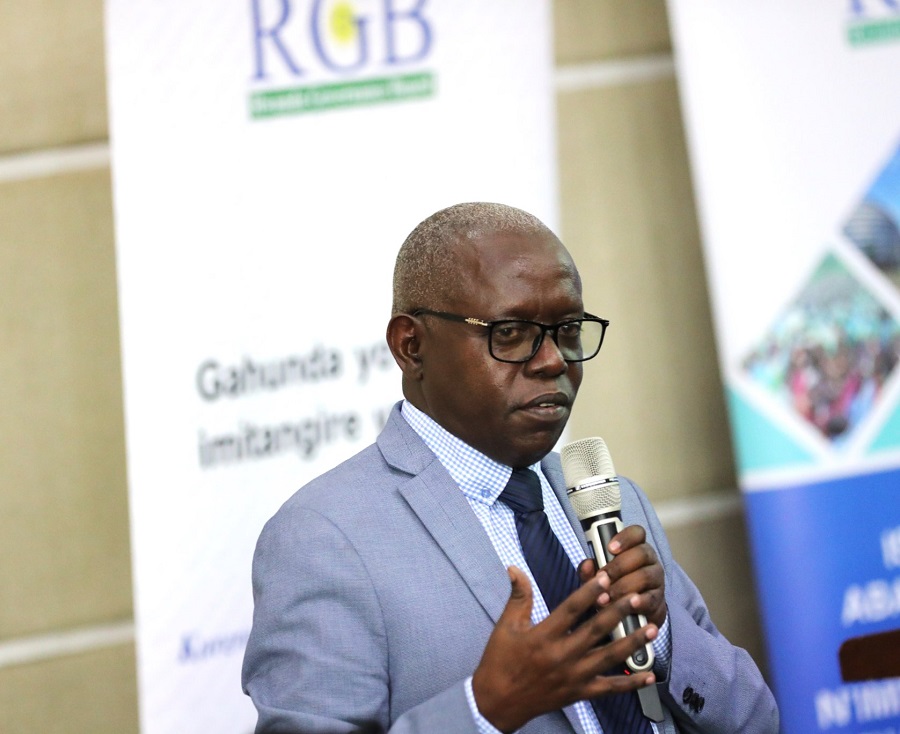 Afrika Alexis asobanura ibyavuye mu bugenzuzi