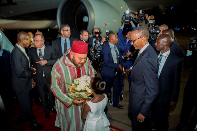 Ahabwa Ikaze na Perezida Kagame