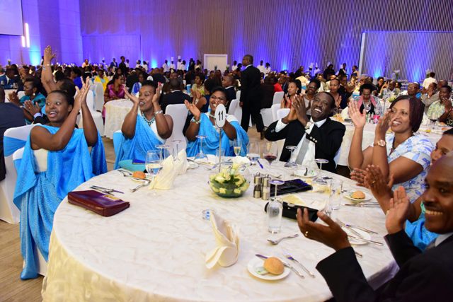 Byari ibyishimo byinshi ku banyamuryango na Unit Club