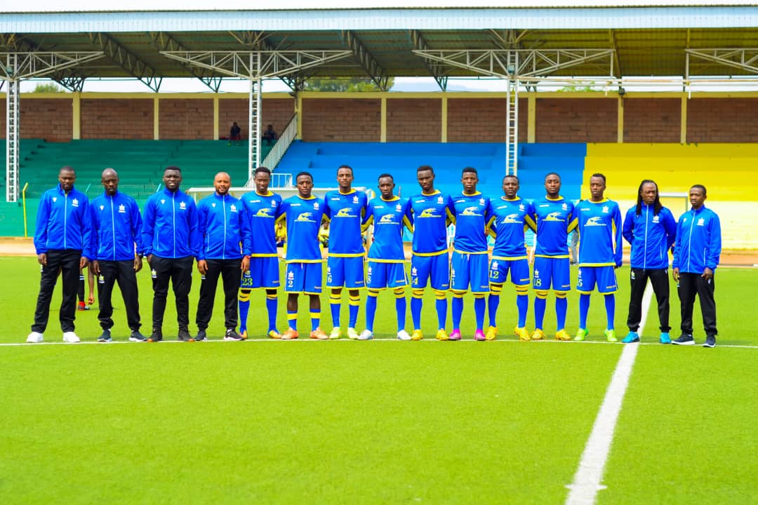 AS Muhanga izajya yambara umwambaro wiganjemo ibara ry'ubururu