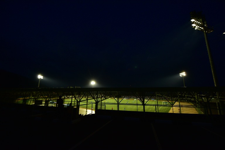 Umukino wabereye kuri Stade Regional i Nyamirambo 