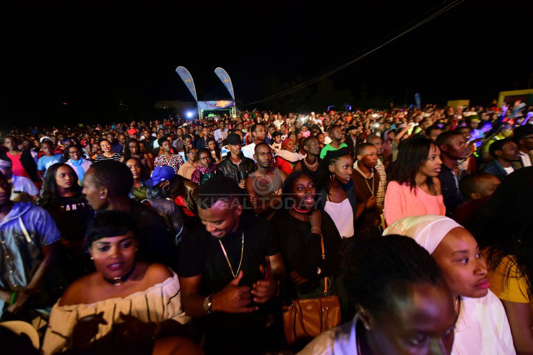 Igitaramo cya The Ben cyitabiriwe n'abantu ibihumbi n'ibihumbi 