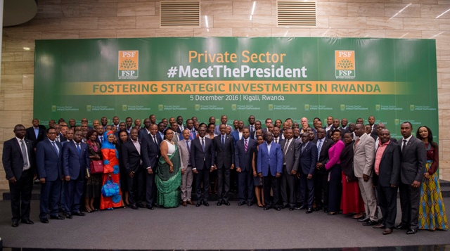 Bafashe ifoto y'urwibutso nyuma y'Uyu muhango