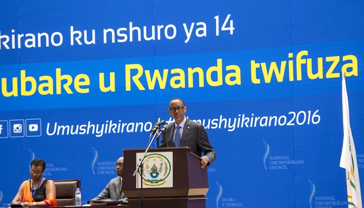 Benshi bemeza ko bazatora Perezida Kagame.