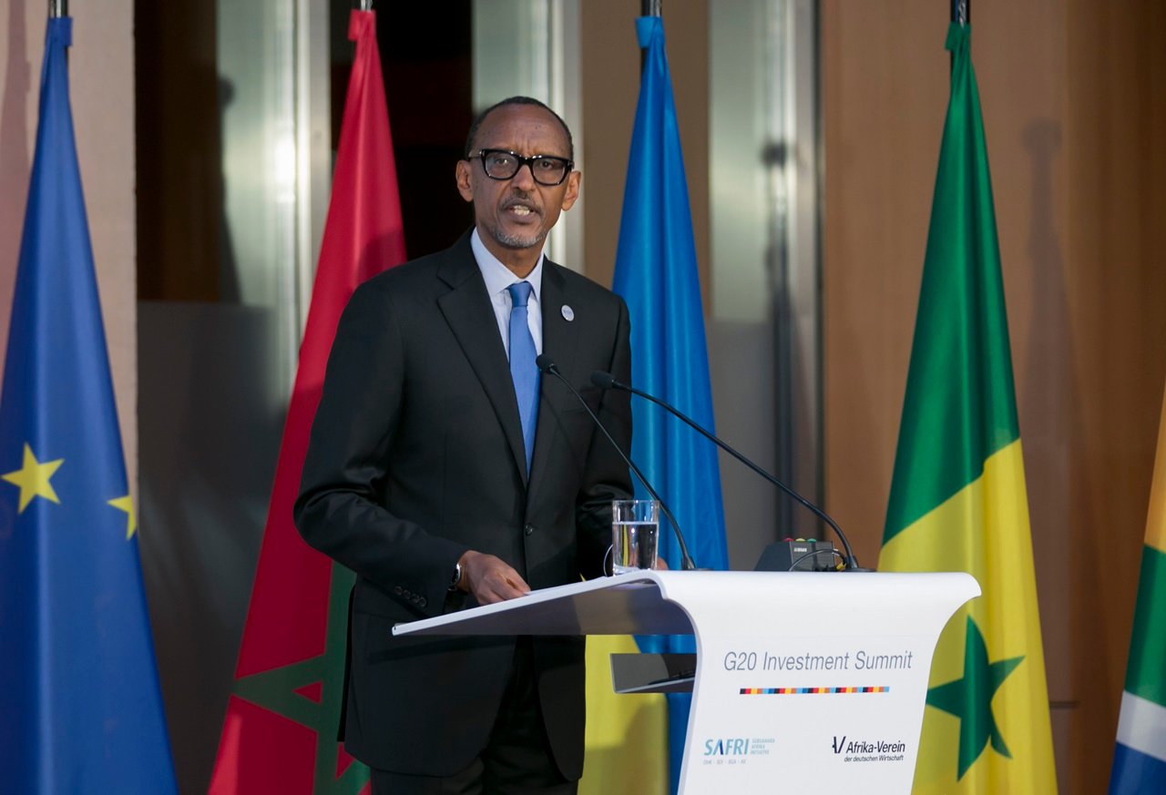Perezida Kagame yashimangiye ko iterambere rya Afurika rizajyana n'imikoranire myiza y'abafatanyabikorwa