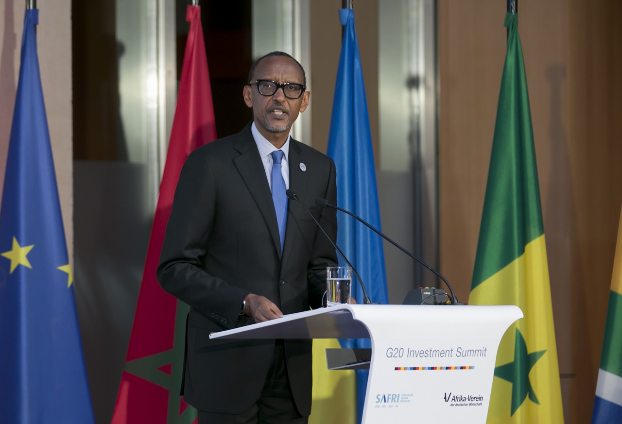 Perezida Kagame yashimangiye ko iterambere rya Afurika rizajyana n'imikoranire myiza y'abafatanyabikorwa