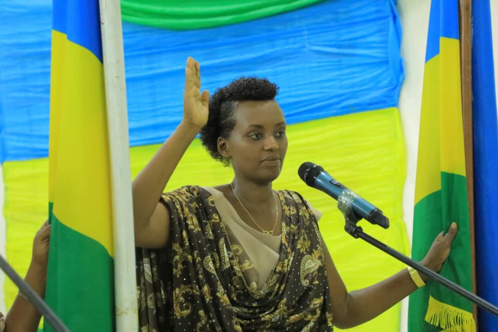 Kayitesi Dative, Meya w'Akarere ka Rutsiro