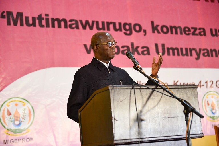 Minisitiri w'Intebe Murekezi avuga ko iterambere ry'umuntu rihera mu mutima we 