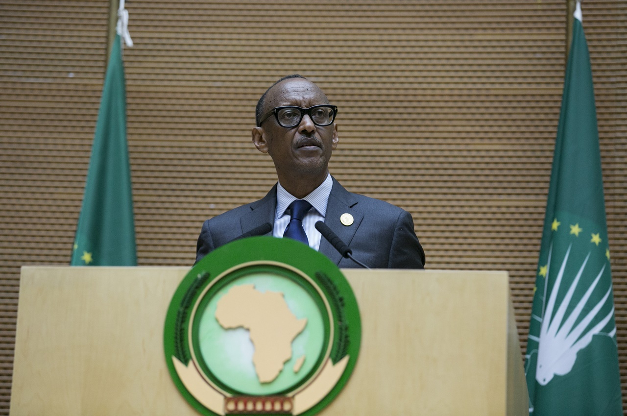 Perezida Kagame afatwa nk