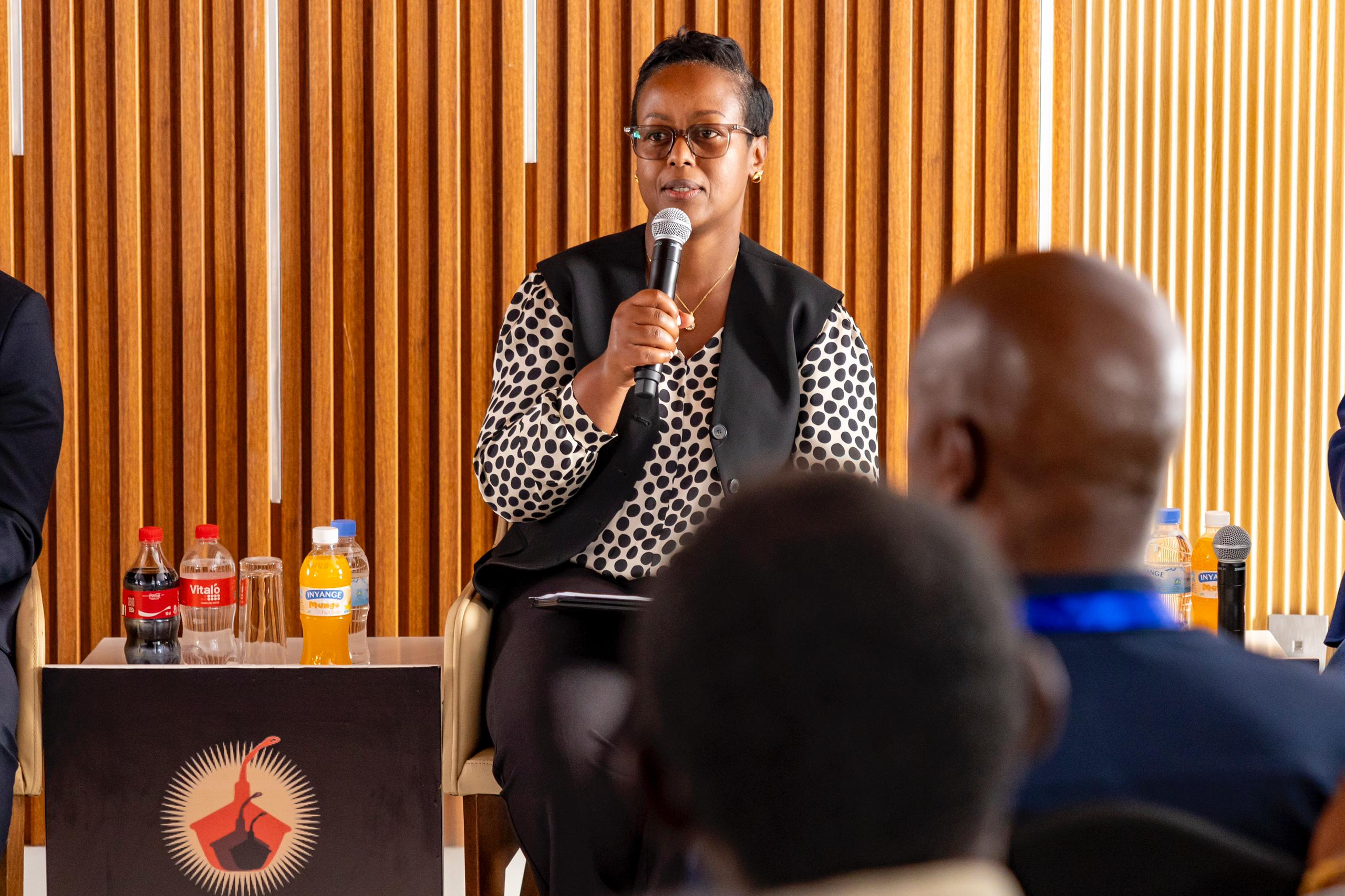 Umuyobozi Mukuru wa PSF, Jeanne Françoise Mubuligi