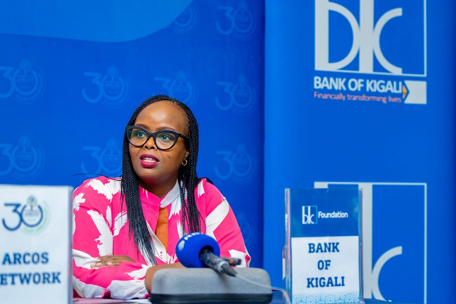 Umuyobozi Mukuru wa BK Foundation, Ingrid Karangwayire