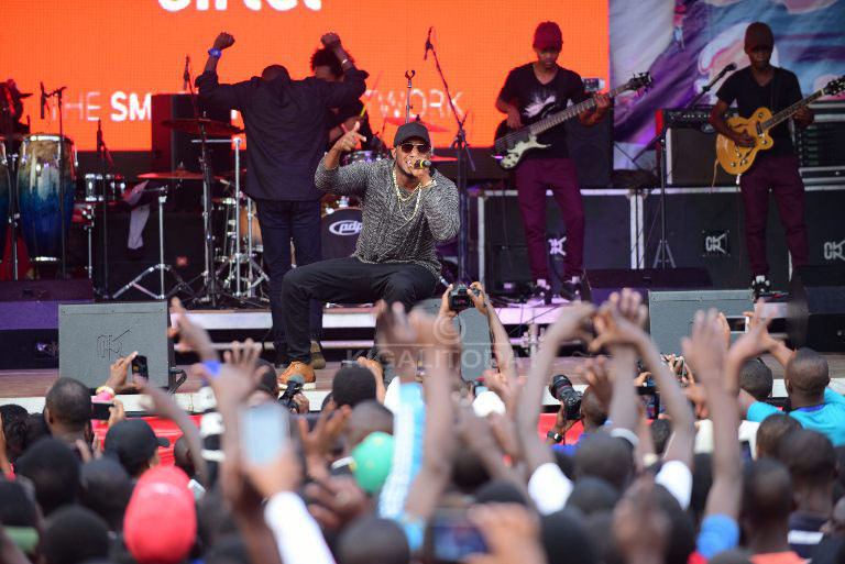 The Ben niwe wagiye ku rubyiniro bwa nyuma