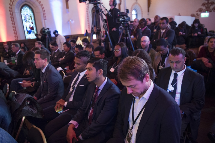 Bamwe mu bitabiriye iki kiganiro.