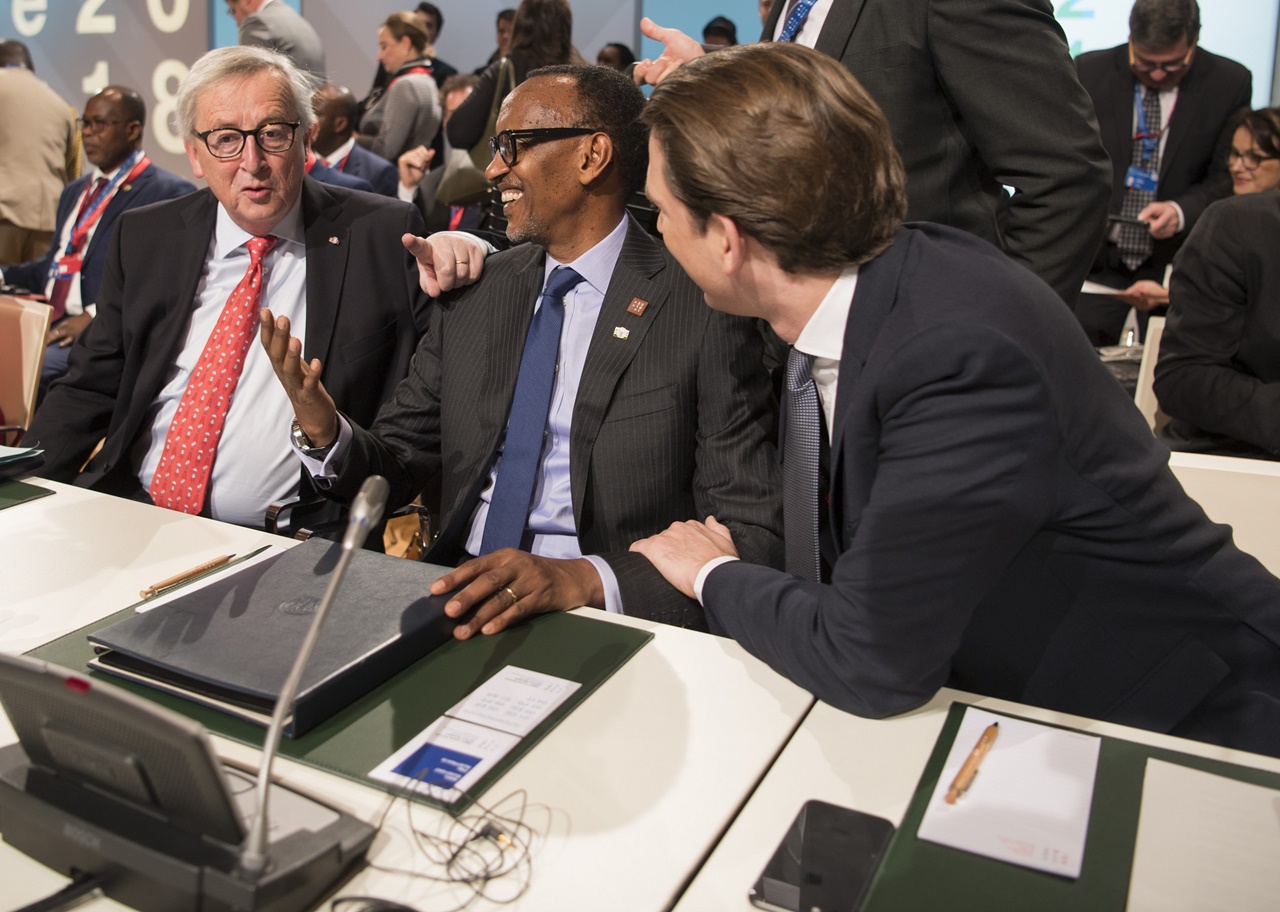 Perezida Kagame yemeza ko kubana neza kwa Afurika n