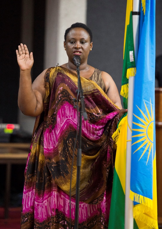 Kayitesi Usta, umuyobozi wungirije wa RGB