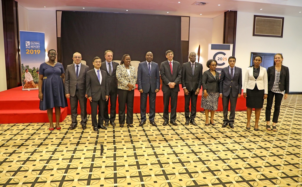 Abayobozi barimo minisitiri w