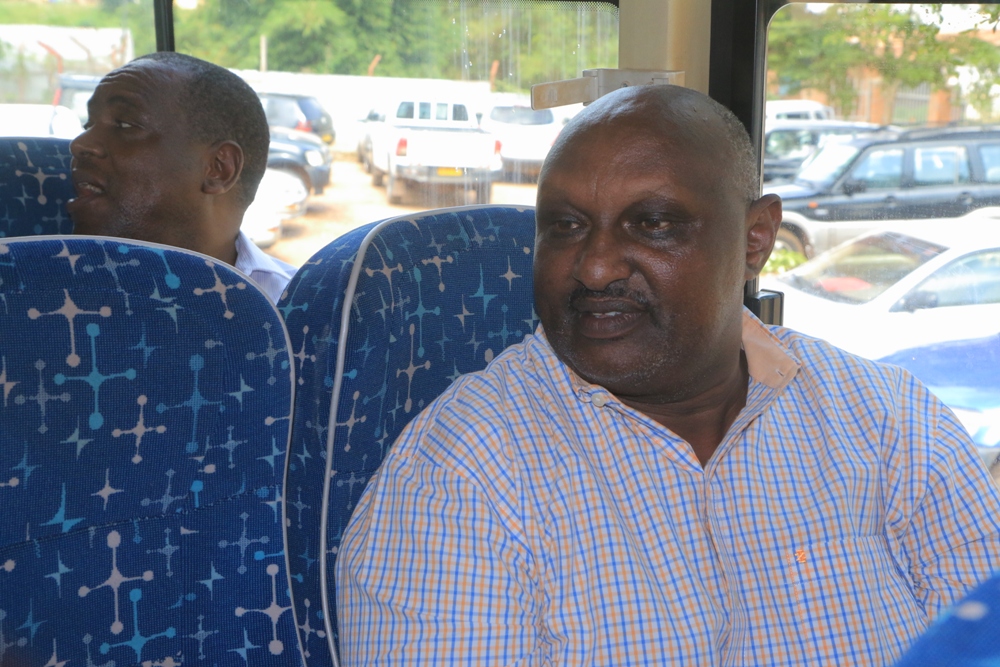 Iyi modoka yaguzwe ubwo Paul Muvunyi yari Perezida wa Rayon Sports