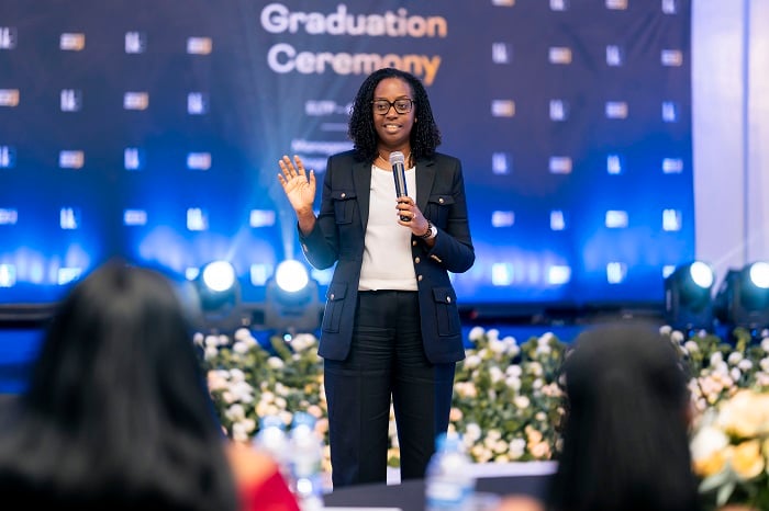 Umuyobozi Mukuru wa Banki ya Kigali, Dr. Diane Karusisi