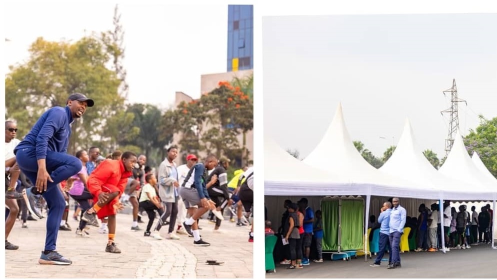 Siporo yajyanishijwe no kwipimisha indwara zitandukanye zirimo na SIDA