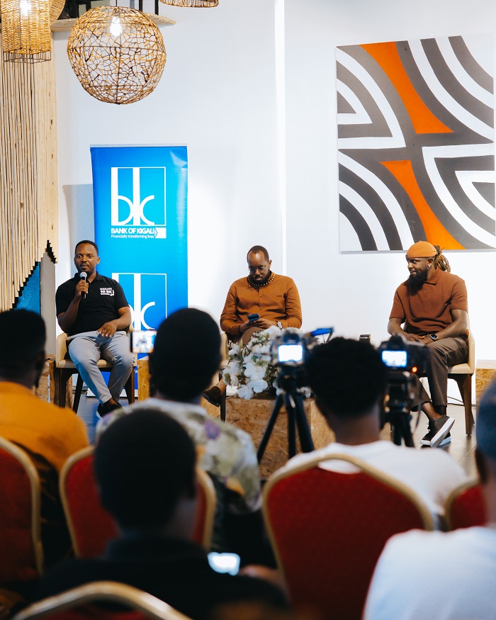 Hasobanuwe byinshi ku bufatanye BK yifuza gukorana n'abahanzi n'abanyabugeni