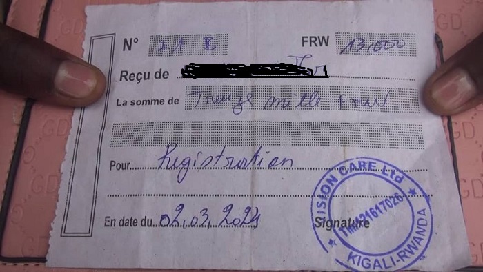 Banahabwaga inyemezabwishyu