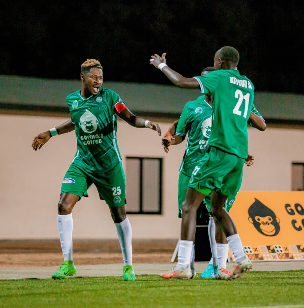 Mosengo Tansele yatsindiye Kiyovu Sports 