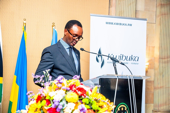 Amb. Emmanuel Hategeka 